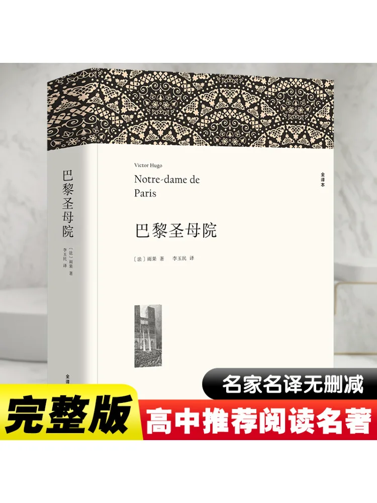 

Книга-Winshare Notre Dame De Paris Полный перевод в мягкой обложке