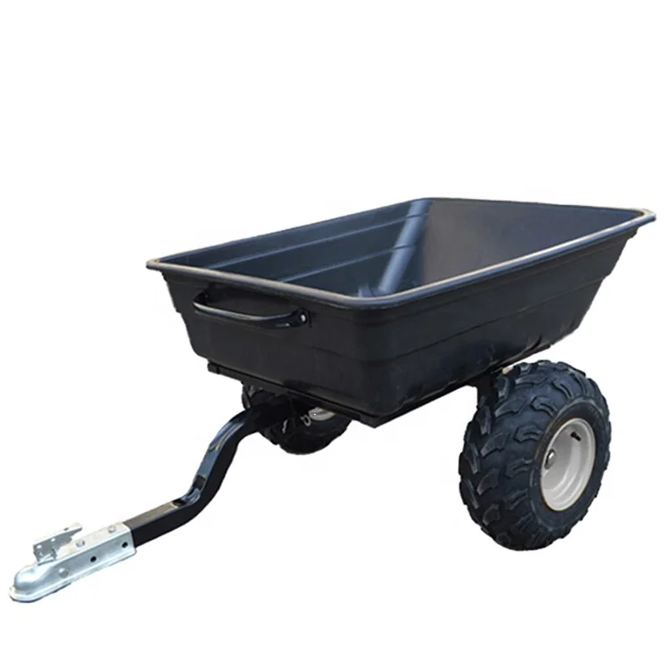 Heavy Duty  Dump  Garden Trailer