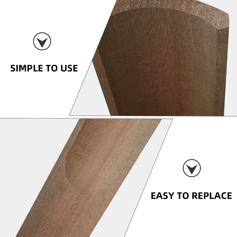 

Cello Fingerboard Replacement Wooden Cello Fretboard Fine Workmanship Easy to Replace Comfortable Hand Feeling