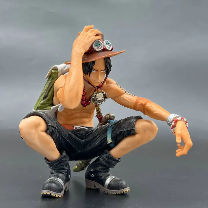 

Аутентичные очки KOA Art King Factory Fire Punch Ace Crouching Pose Коллекционная фигурка игрушки