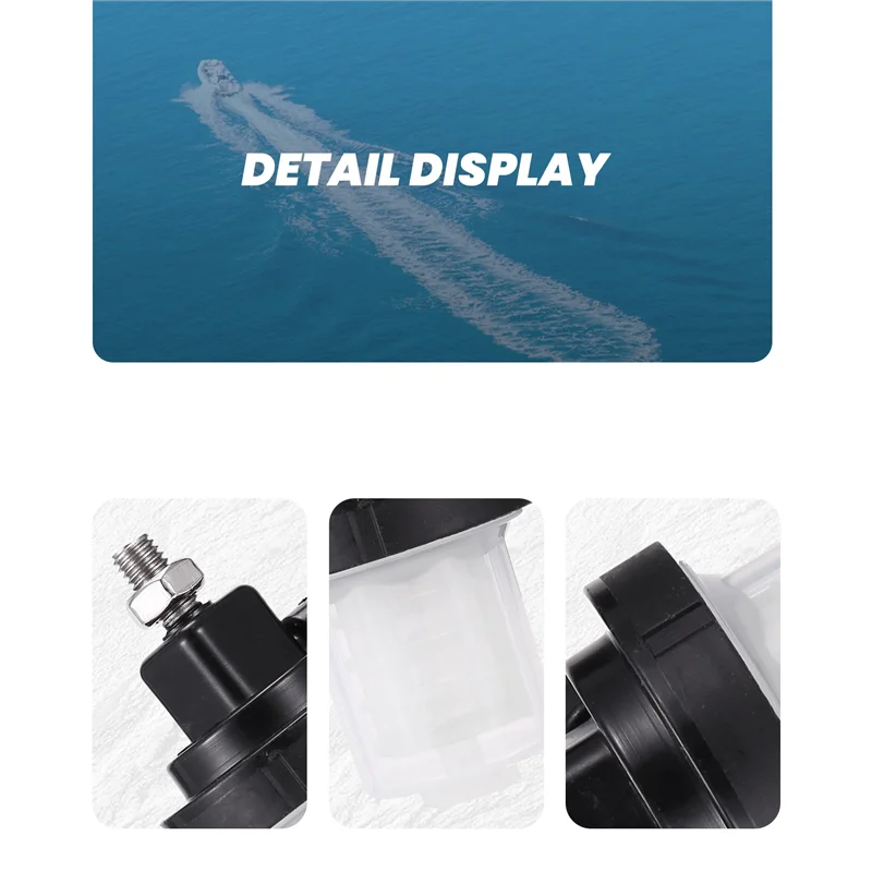 الدقة 2 مجموعات فلتر الوقود لمحرك القارب الخارجي فاصل المياه 9.9Hp 15Hp 20Hp 25Hp 30Hp 40Hp 61N-24560-00 #2