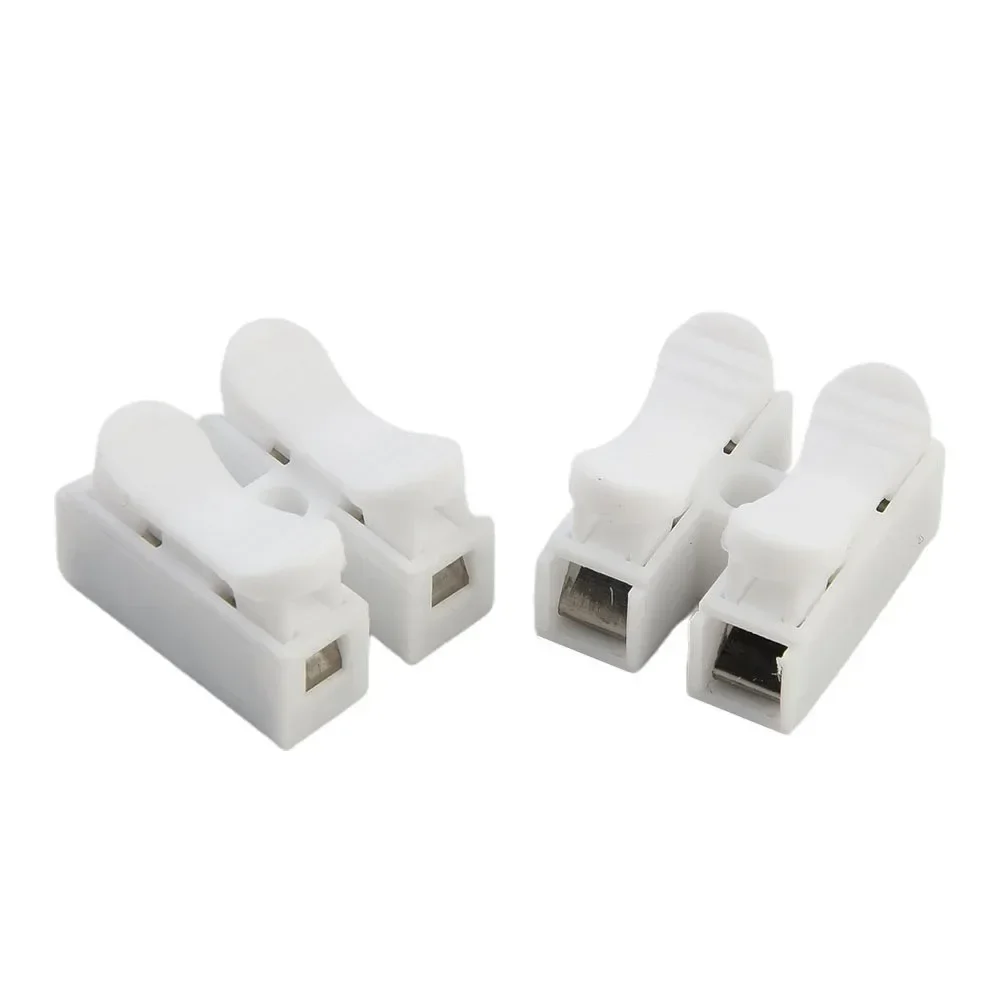 30 stuks CH2 veerconnector snelle draad kabelslot draadterminal licht verbindingsklem klemmenblok LED elektrische apparatuur