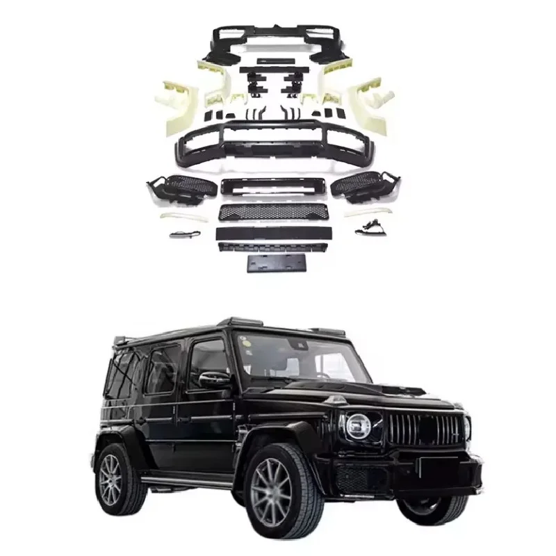 

2019y+ G Class W464 G63 Upgr to Widestar B700 Widen Body Kit for G-Wagon W463A Car Bumpers Car Accessories Auto Parts