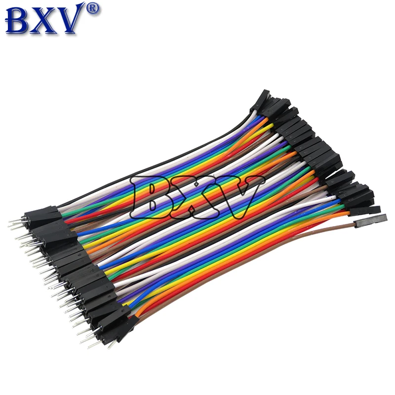 Dupont Line 40~120PCS 40PIN 10CM Male To Male + Male To Female And Female To Female Jumper Wire Dupont Cable