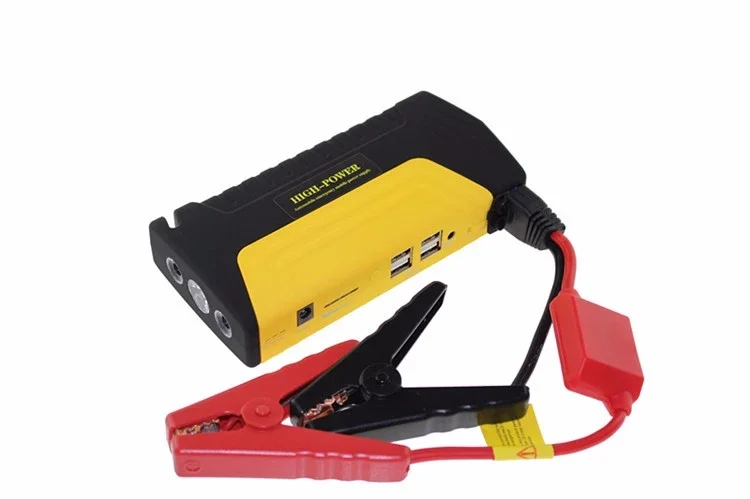 

l For GLIGLE New slim car jump starter with CE FCC ROHS car 12v battery jump starter 50800mah powerbank car jump starter