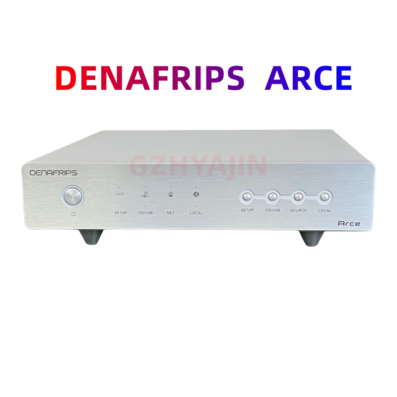 DENAFRIPS-Premier lecteur de musique réseau ARCE, en streaming, avec des entrées d'horloge externes de 45.1548 Z successifs, 49.152 Z successifs