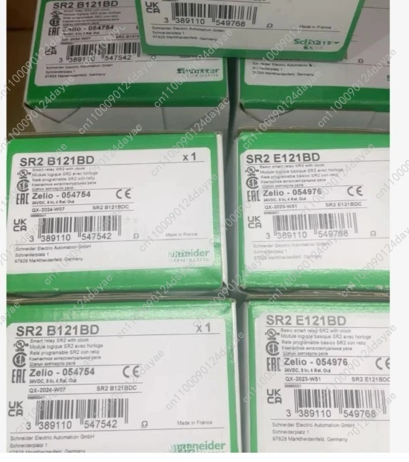 Nieuwe SR3B101BD programmeerbare controller snelle verzending