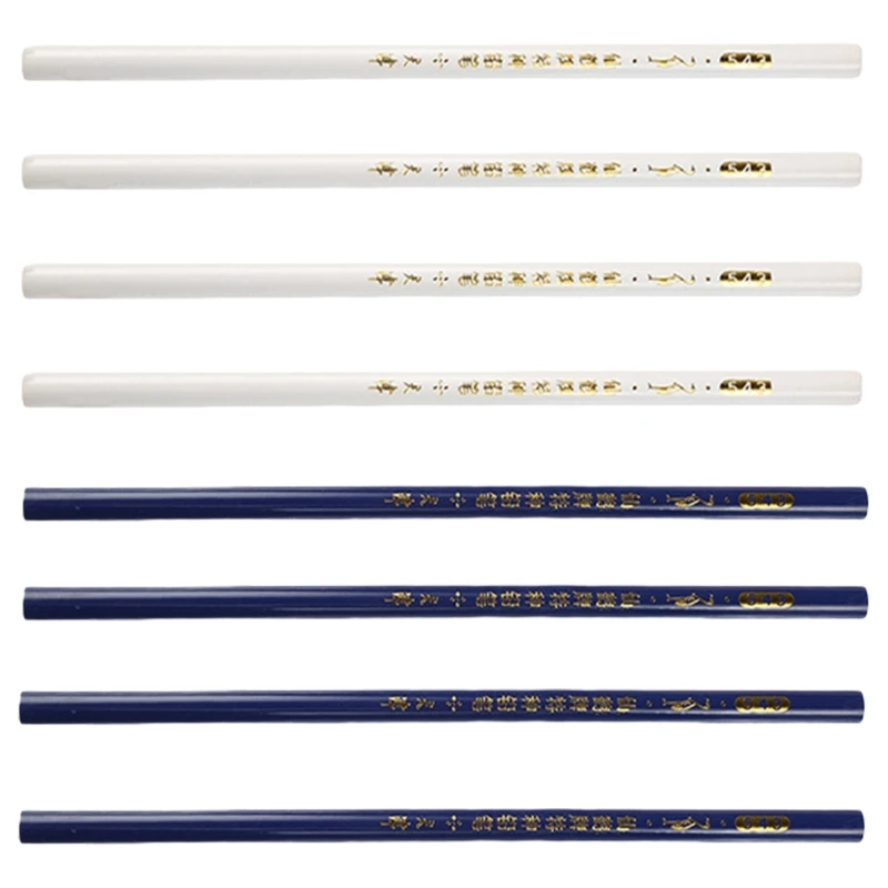 8 ชิ้นเย็บเครื่องหมายดินสอสีผ้าดินสอตัดดินสอสำหรับการตัดเย็บเสื้อผ้า