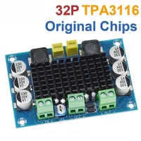 TPA3116 D2 TPA3116DA DC 12V 24V 100W Mono Channel Digital Power Audio Amplifier Board TPA3116D2 Large Capacity Board