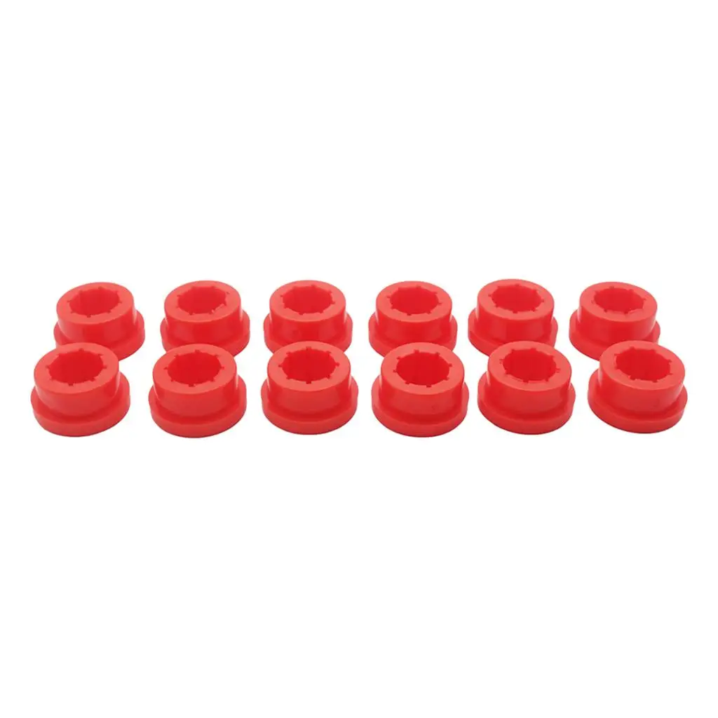 12 X Replacement Bushing (6 Pair) for Rear Camber And Lower Control Arm