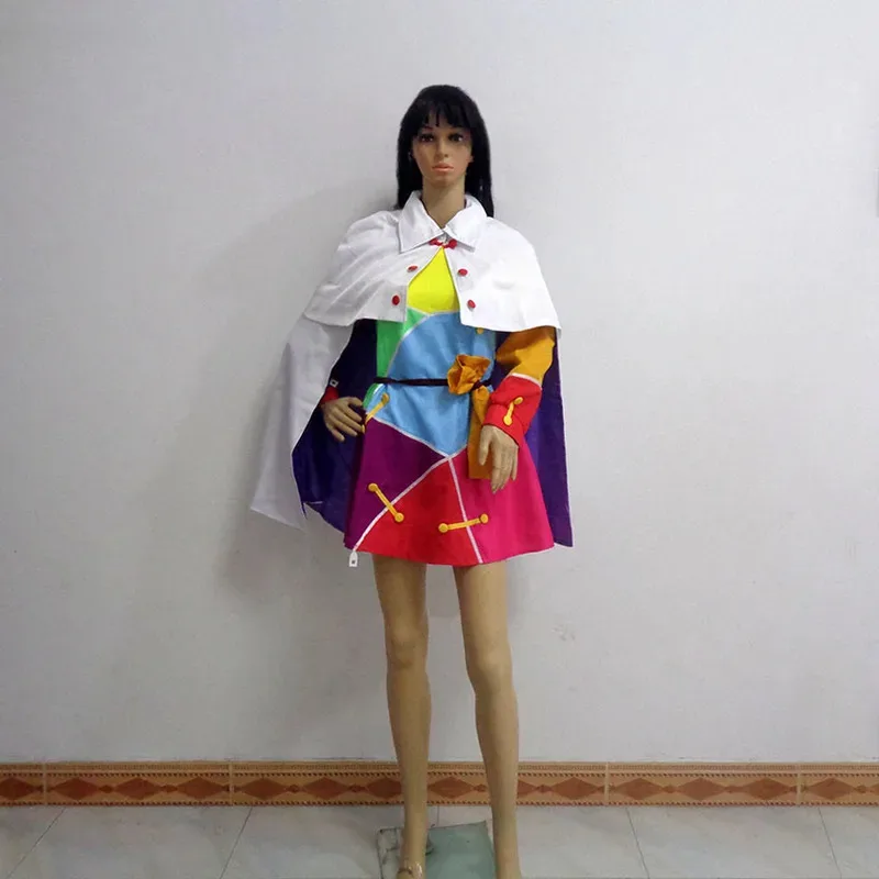 

Touhou Project Tenkyu Chimata Halloween Christmas Party Uniform Cosplay Costume Customize Any Size