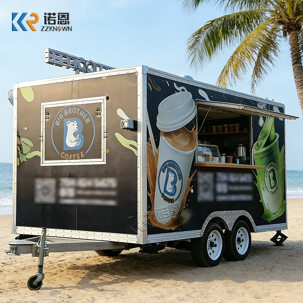 Mobile Coffee Food … - image