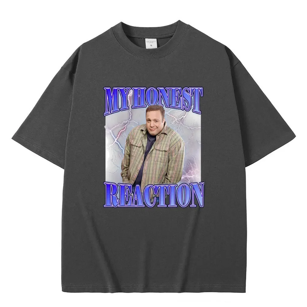 My Honest Reaction Graphic T-shirt Funny Men Women Casual Oversized T Shirts Male Fashion Oversized Streetwear Male Vintage Tees