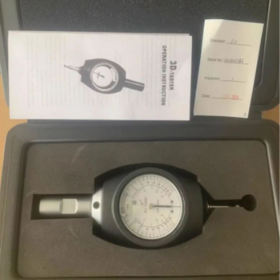 CNC machine tool 3D edge finder 80.360.00 3D table universal edge finder with fixed center universal edge finder