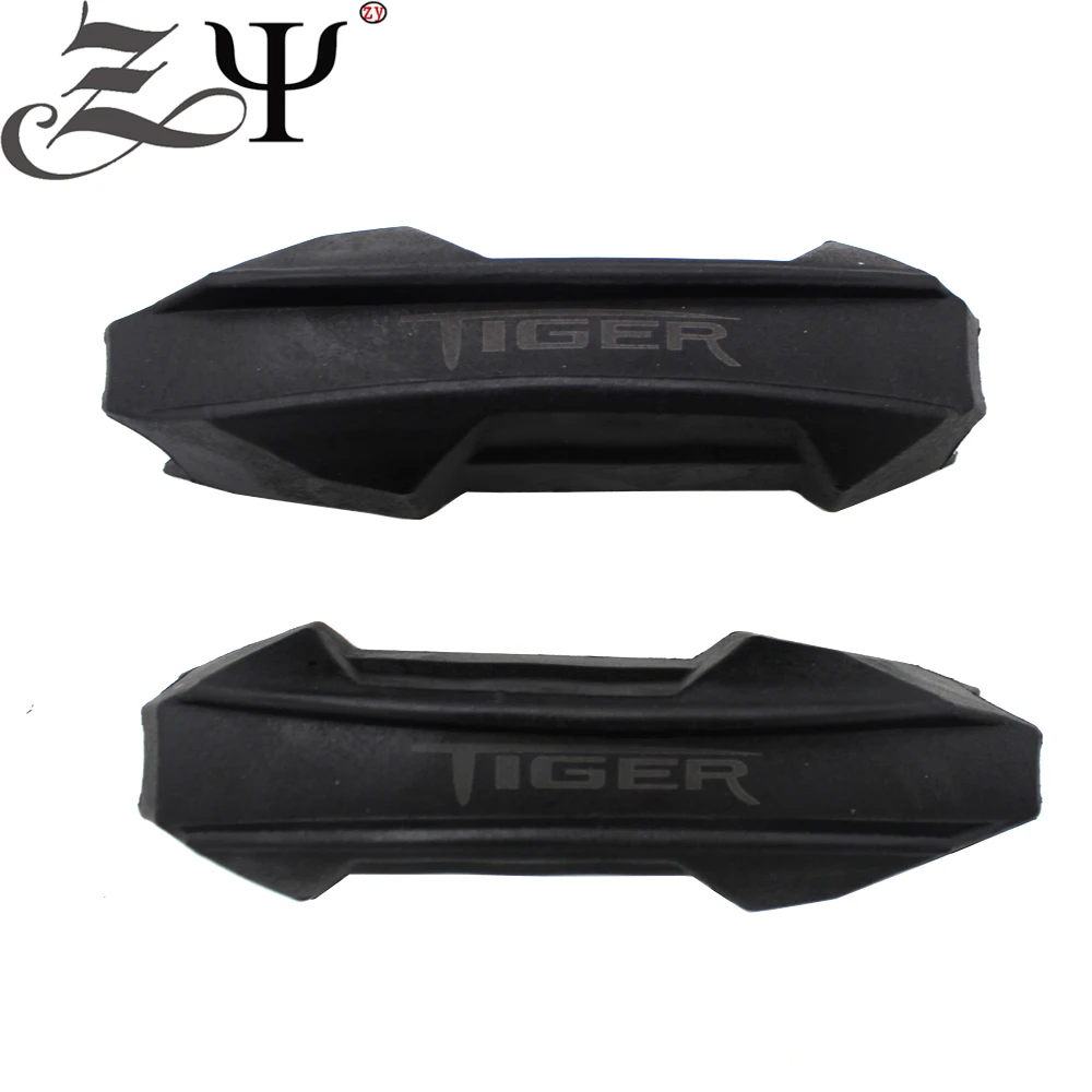 For  Tiger Explorer 1200 800 1050i 955i 1050i Motorcycle Crash Bar Bumper Engine Guard Protector Decorative Block 25mm