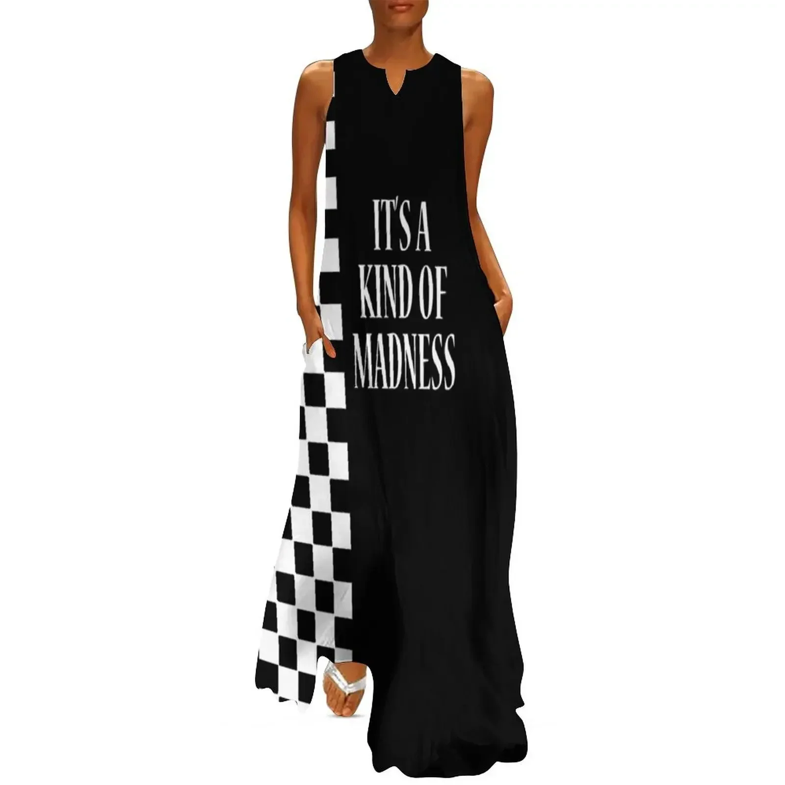 

Its a kind of Madness Long Dress women's fashion dresses summer clothes for women Dance dresses clothing women summer 2025 Dress