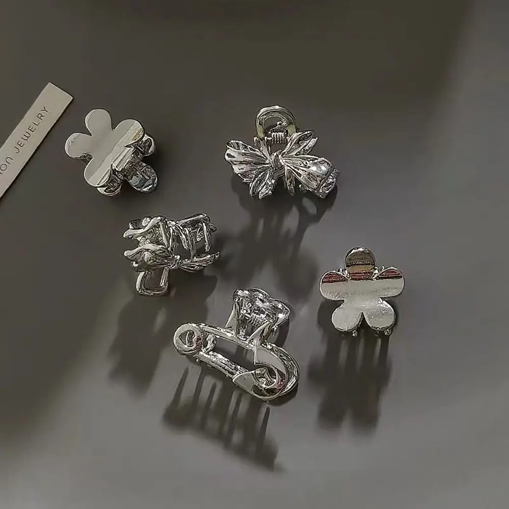 Мини-заколка для волос с защитой от сутулости, простая металлическая челка в Корейском стиле, заколка для волос, аксессуары для волос с сильным захватом, женская заколка с акулой