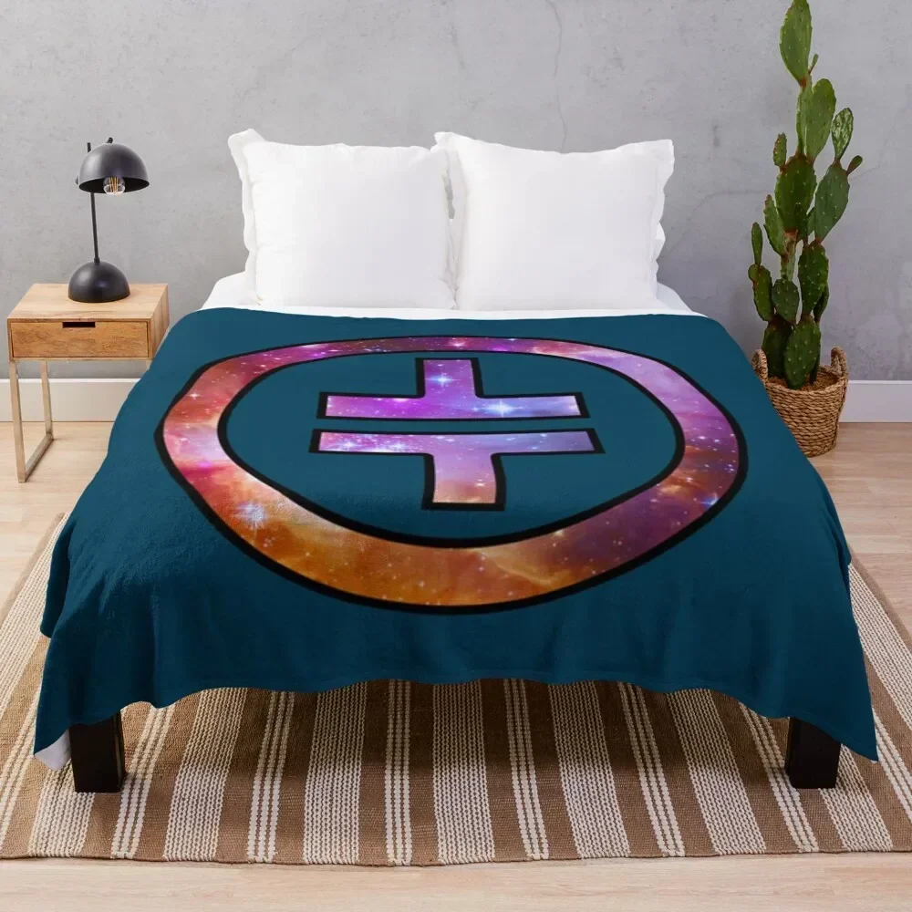 

Take That - Galaxy Symbol Throw Blanket Spring Fall Cozy Throw Blanket for Couch