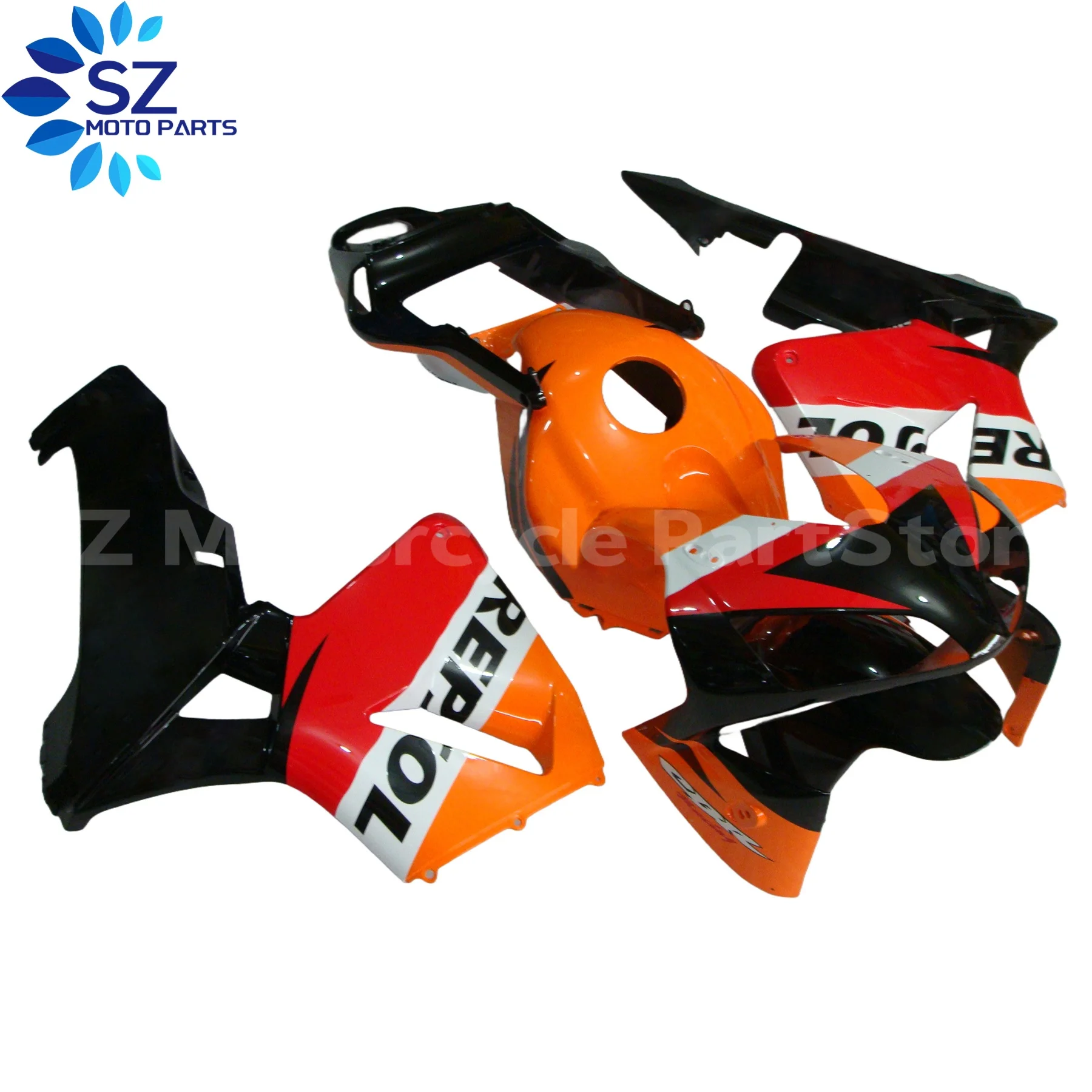 

Motorcycle Fairings Kit For HONDA CBR600RR F5 03 04 CBR 600 RR 600RR Bodywork Set CBR600 2003 2004 Injection mold full fairing