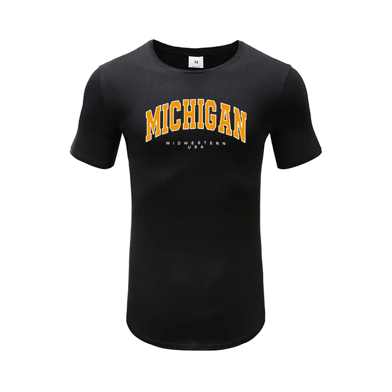 Mens Sport Moisture Absorption Tops Joggers Fitness Short Sleeve T-shirts Gym Workout Bodybuilding Shirts Summer Cotton Clothing