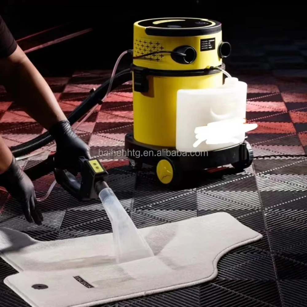 Commercial Floor Cleaning Machine, Spray-Suction Integration, Carpet Upholstery, Safe for Car Seats, Sofa Washing