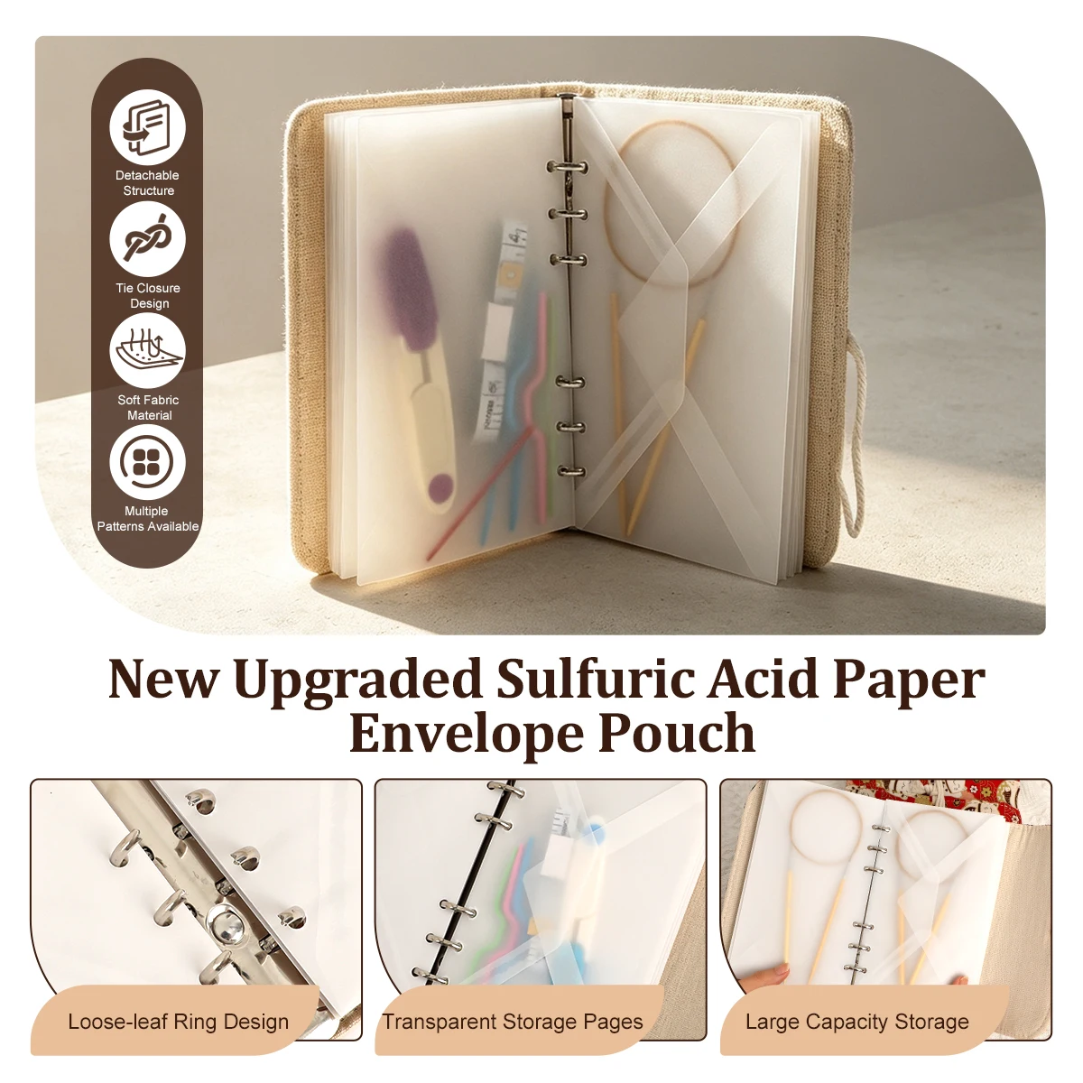 Kreative Notizbuch-ähnliche Ru – Embroidery Paper Bewertung und Preis