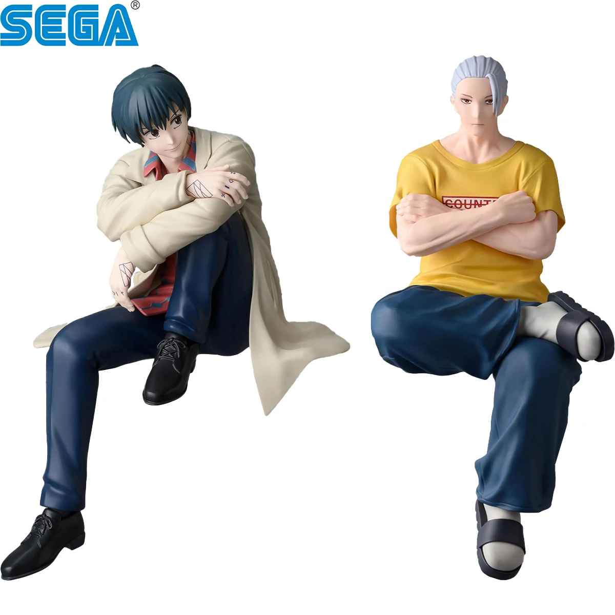 

SEGA Original Anime Figure Sakamoto Days Sakamoto Taro Nagumo Yoichi Original Collectible Model Toy Gift