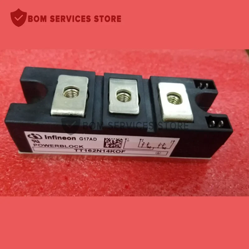 TD142N12KOF TD142N14KOF TD142N16KOF TT142N12KOF TT142N14KOF TT142N16KOF TT142N18KOF TD142N18KOF الوحدة الأصلية الجديدة