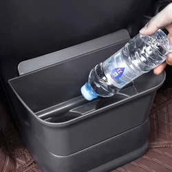 For Toyota Sienna Granvia Car Trash Can Modified Trash Bag Dumpster Supplies Car Decoration Interior Accessories Modifications