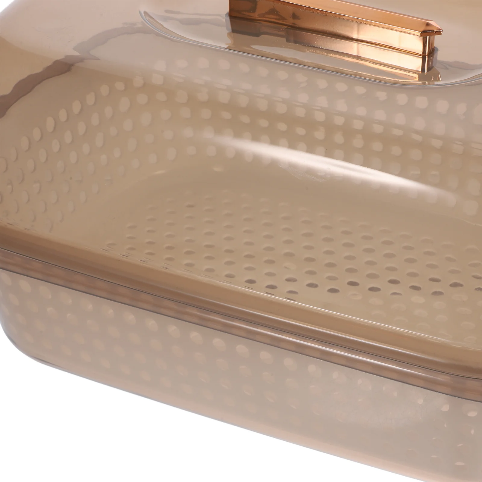 

Double-Layer Draining Basket Vegetable Washing Basin Kitchen Food Cleaner Fruit Strainer Bowl Space-Saving Nesting Design