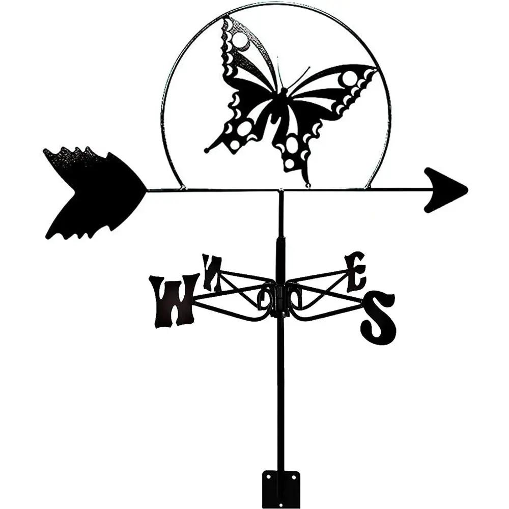 

Флюгер в деревенском стиле в форме оленя из нержавеющей стали для точного направления ветра в садах