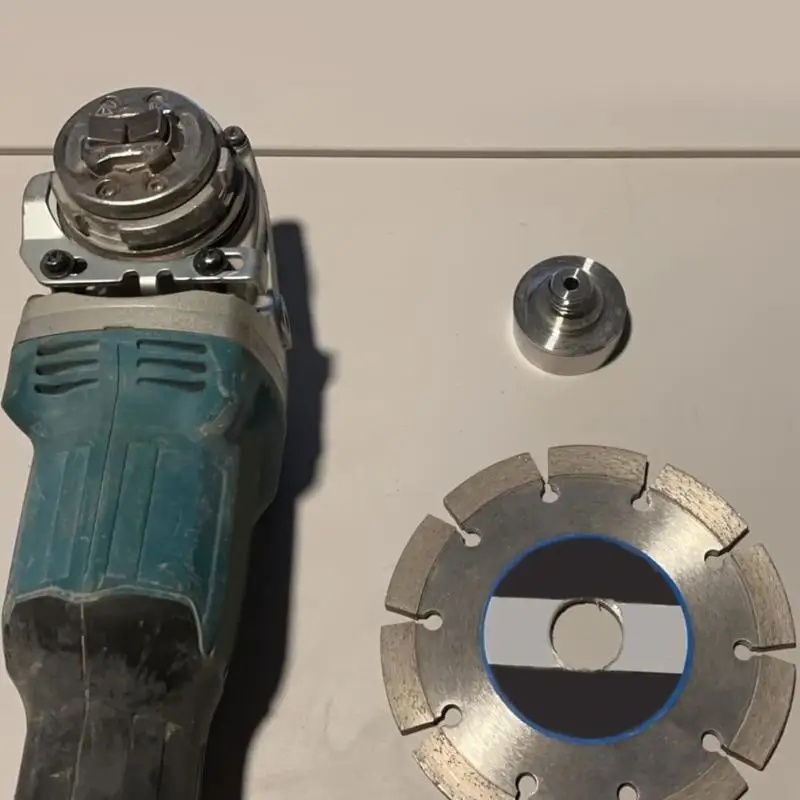 

A0KE Grinder Adapter 5/8"-11 Adapter for X Lock Grinder Reduced Vibrations Operations