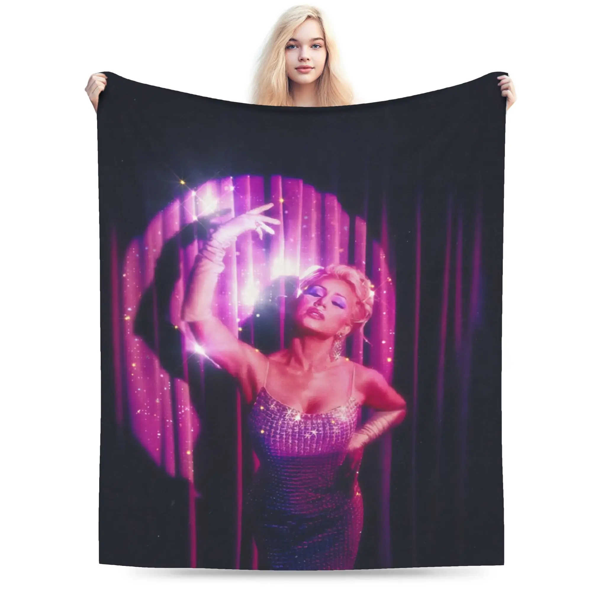 Slayyyters Stuff Blanket Super Soft Flannel  Throw Blankets Cozy Bedspread