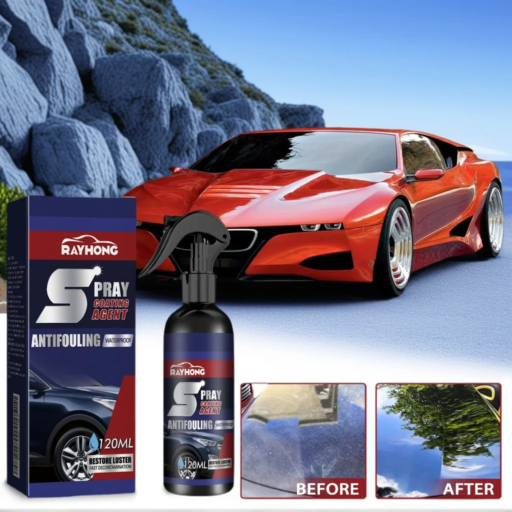 

1 шт. авто водоотталкивающий спрей-гидрофобное противодожковое покрытие для автомобильного стекла и лобового стекла