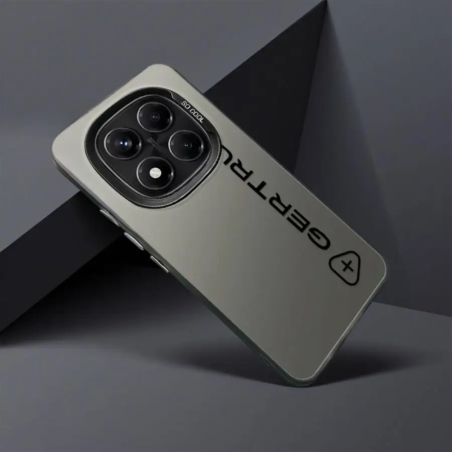 حافظة G-Gertrudes لهاتف Xiaomi Mi 12T Pro 13T 11 Lite غطاء خلفي للهاتف