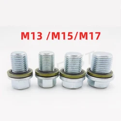 1PC Car Oil Pan Drain Screw Oil Pan Bolt Oil Plug M13/M15/M17