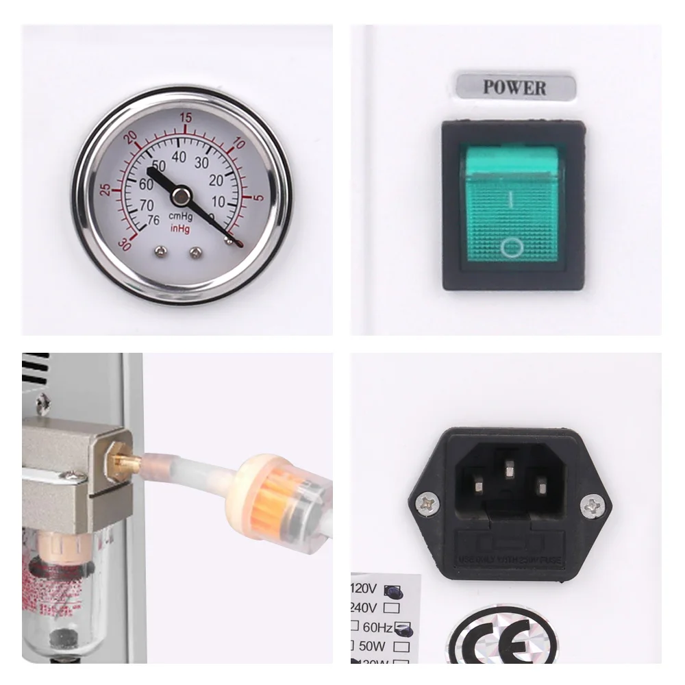 المهنية الماس اللوازم الطبية آلة المحمولة سبا صحية جميلة الجلد تشديد معدات التجميل لتقشير الوجه #2