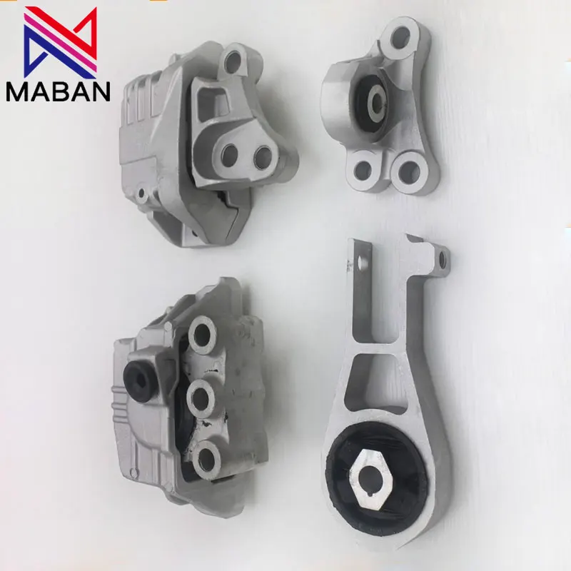 

4PCS Engine Mount Transmission Mount Support For Jeep RENEGADE 2015-2017 68363755AA 68363756AA 68258599AA