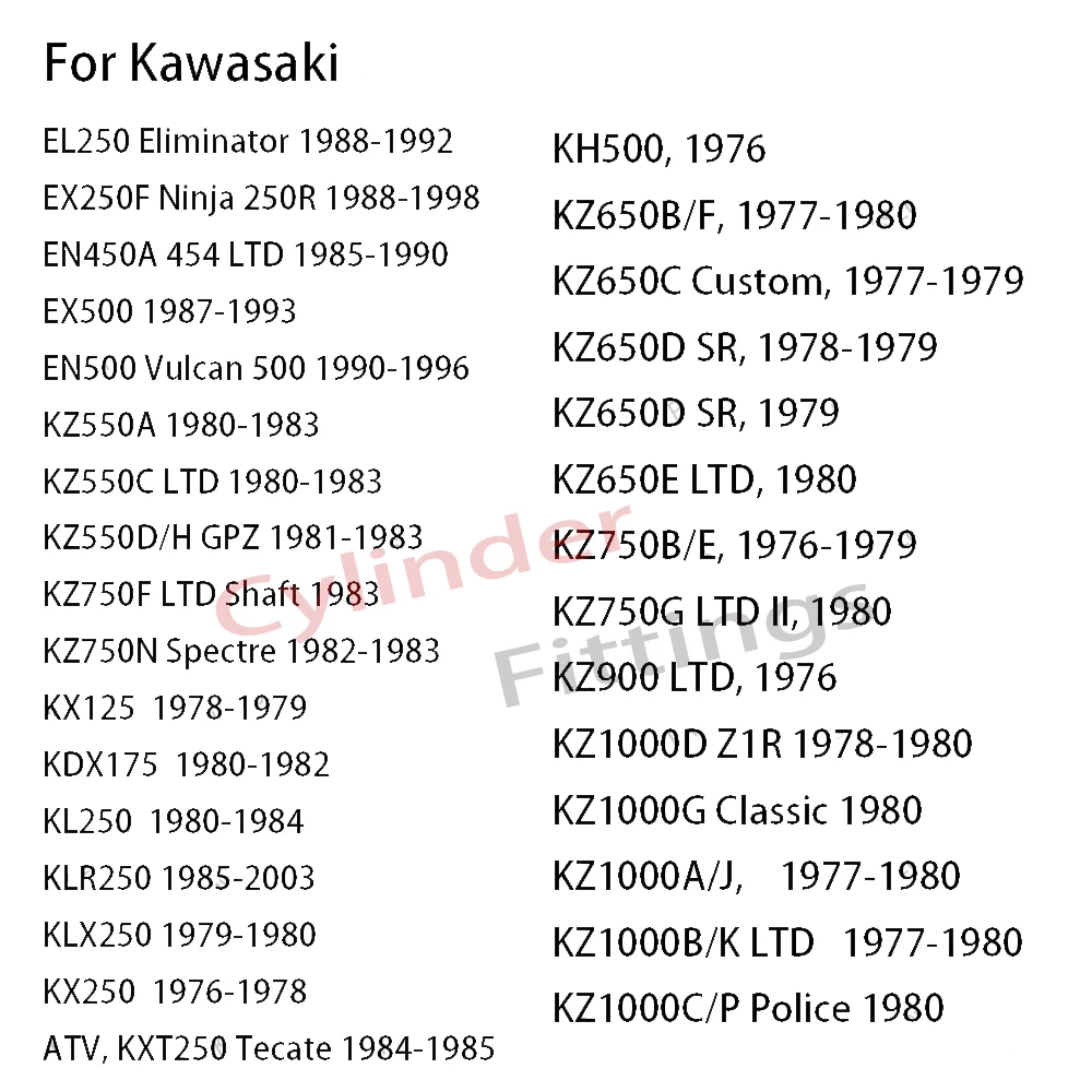 36x48x11mm 36 48 11 Front Fork Oil Seal Dust Cover For Kawasaki KLX250 KX250 KXT250 KZ650C KZ650D KZ650E KZ750G KZ900 KZ1000