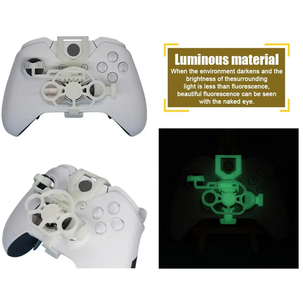 Mini Steering Wheel For One/x/s/elite Controller 3d Printing Racing Wheel Simulation Driver For One Accessories A4o0