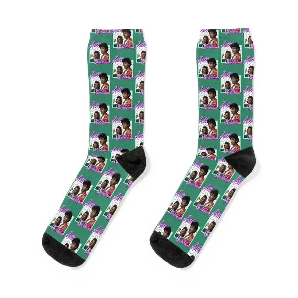 

80s Jeff Goldblum Socks FASHION gym Christmas Novelties Mens Socks Women's