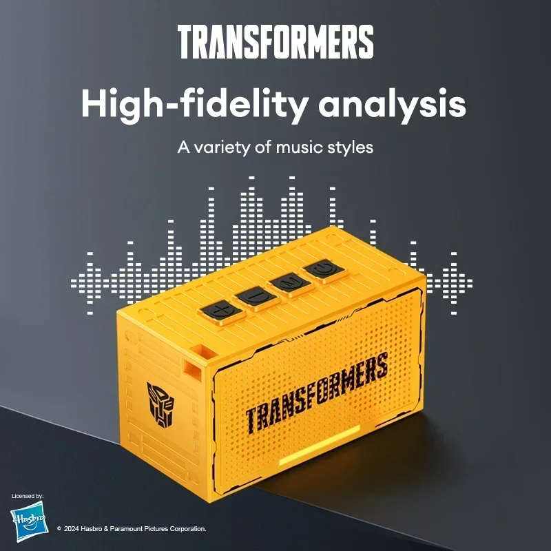 Altavoz TRANSFORMERS Bluetooth Mini contenedor altavoz inalámbrico alta calidad larga resistencia reproductor envolvente portátil TF-Y06