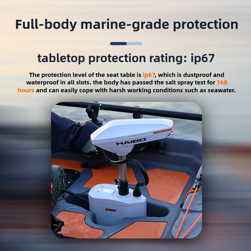 Fishing Boat Gps - TopFlow Q007 Platypus GPS отслеживание электрический
