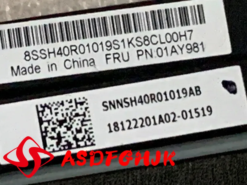 Ventilador de refrigeración de CPU Original, disipador de calor de GPU para LENOVO THINKPAD X1 Extreme P1 01YU923 01AY981 1th gen 2th gen