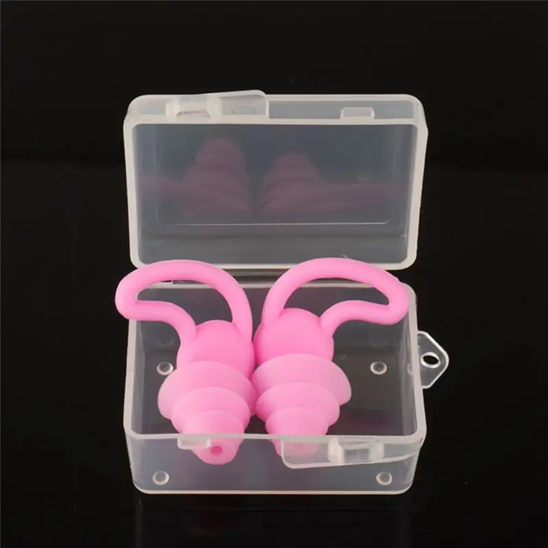 FFYY-1 Pair Earplugs Comfortable Cone-Shaped Travel Sleep Noise-Proof Earplugs Sleep Sound Ear Protection