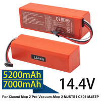 7000MAH Replacement Battery D099-4S2P S1-260-4S2P For Xiaomi MIJIA Mi Robot Vacuum-Mop 2 Pro MJSTS1 C101 MJSTP Cleaner Battery