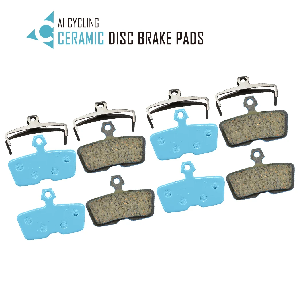 10 Pairs Bicycle Ceramics Hydraulic Disc Brake Pads For SRAM Code 2011+ / CodeR RSC / Guide -re 2011+ / Sram Red 22 / S-700