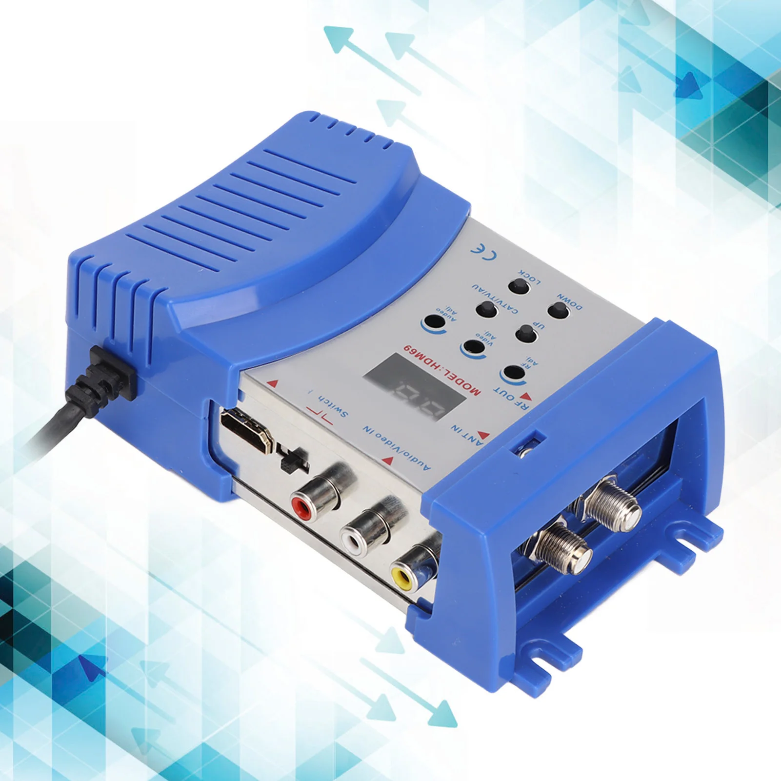 HD Multimedia Interface Modulator HD Modulator PAL NTSC Format Drive  HD Multimedia Interface AV to RF Converter for Home TV