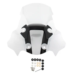 Deflectores de viento para motocicleta Triumph Tiger 900GT 850, soporte de parabrisas, Protector de parabrisas, Deflector de visera