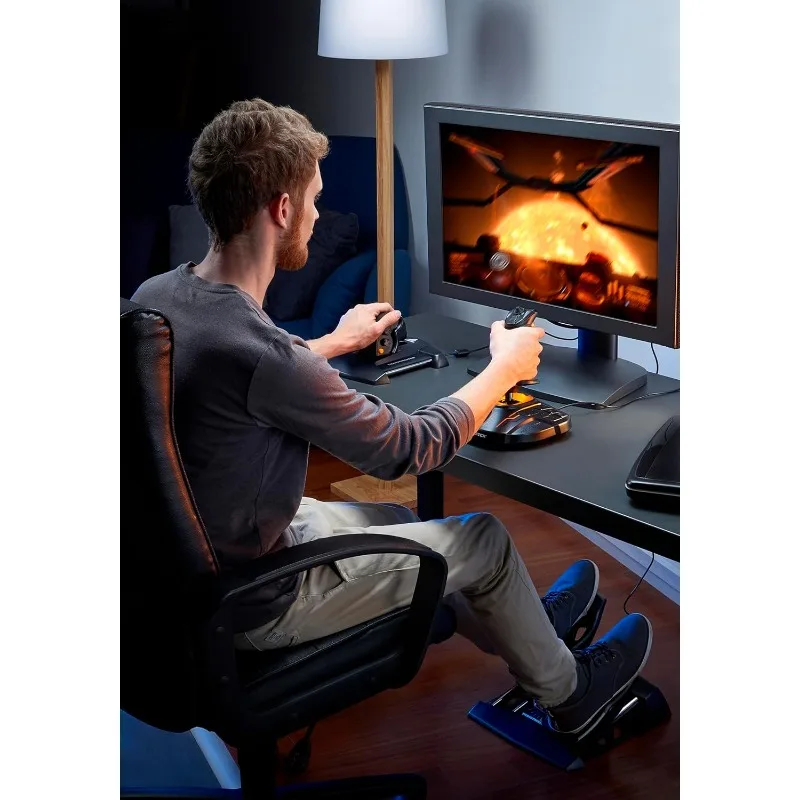 Pack de Vol FCS T16000M, Compatible avec PC, US, d'Origine